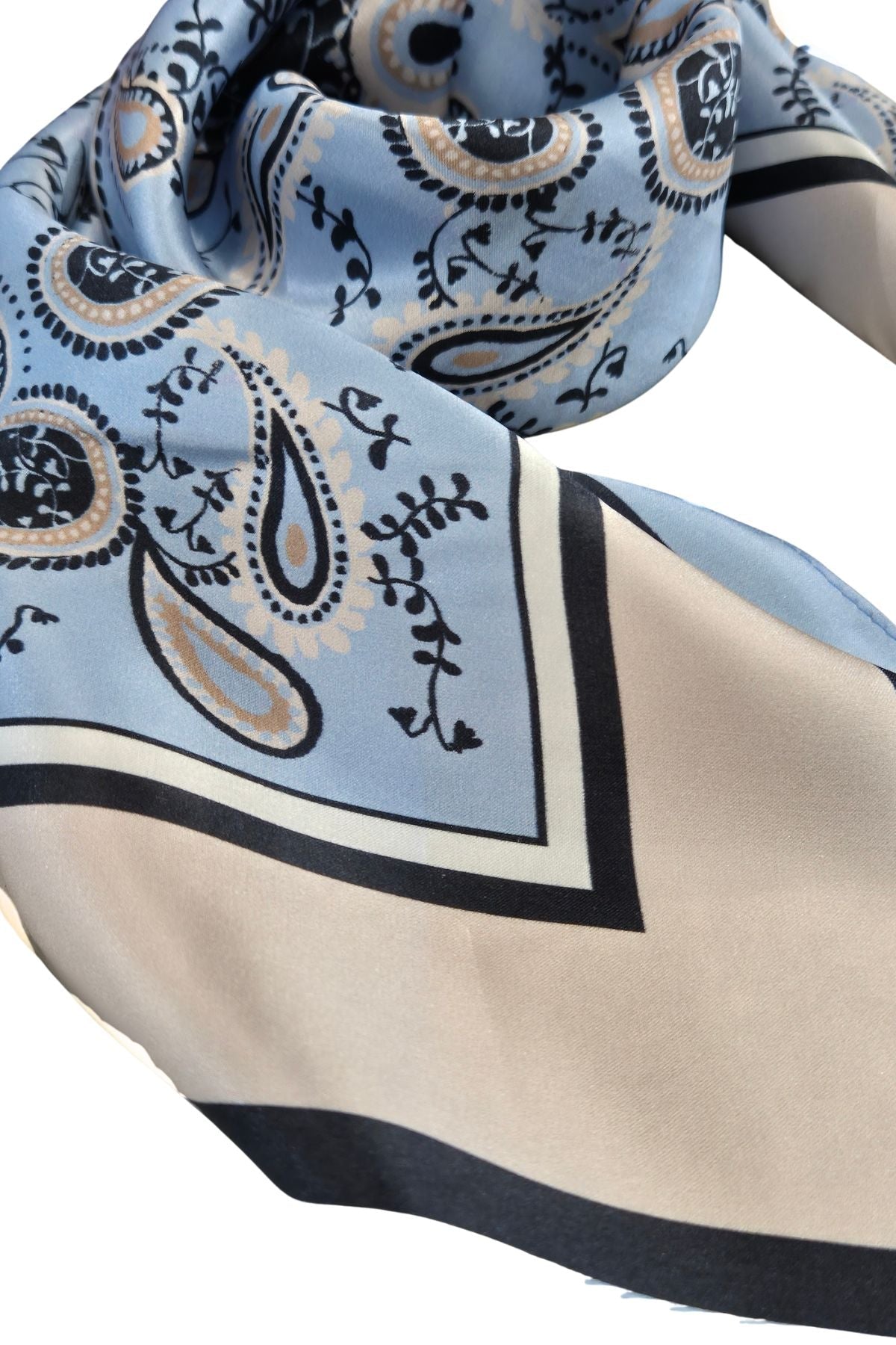 Vivian silk scarf