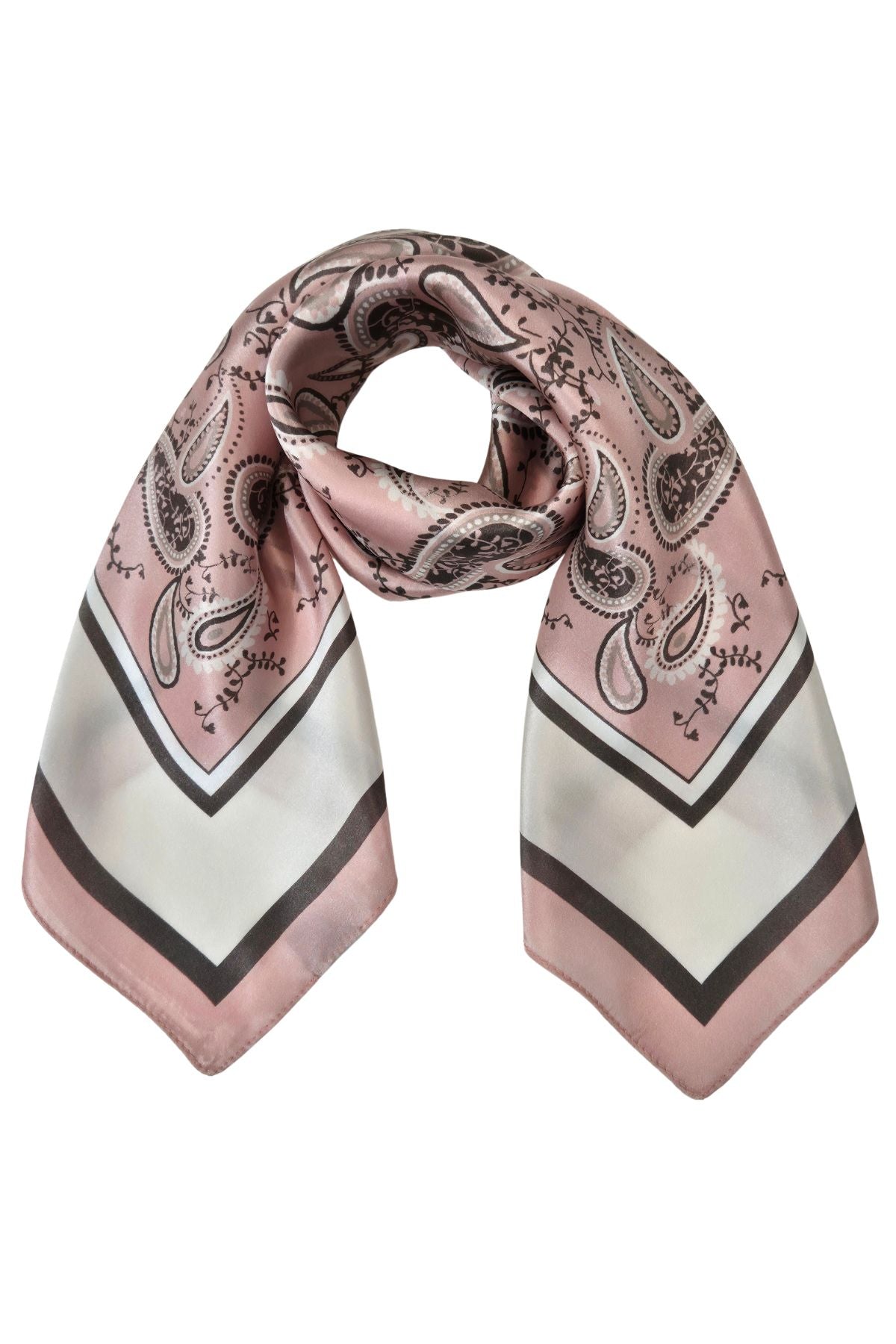 Vivian silk scarf