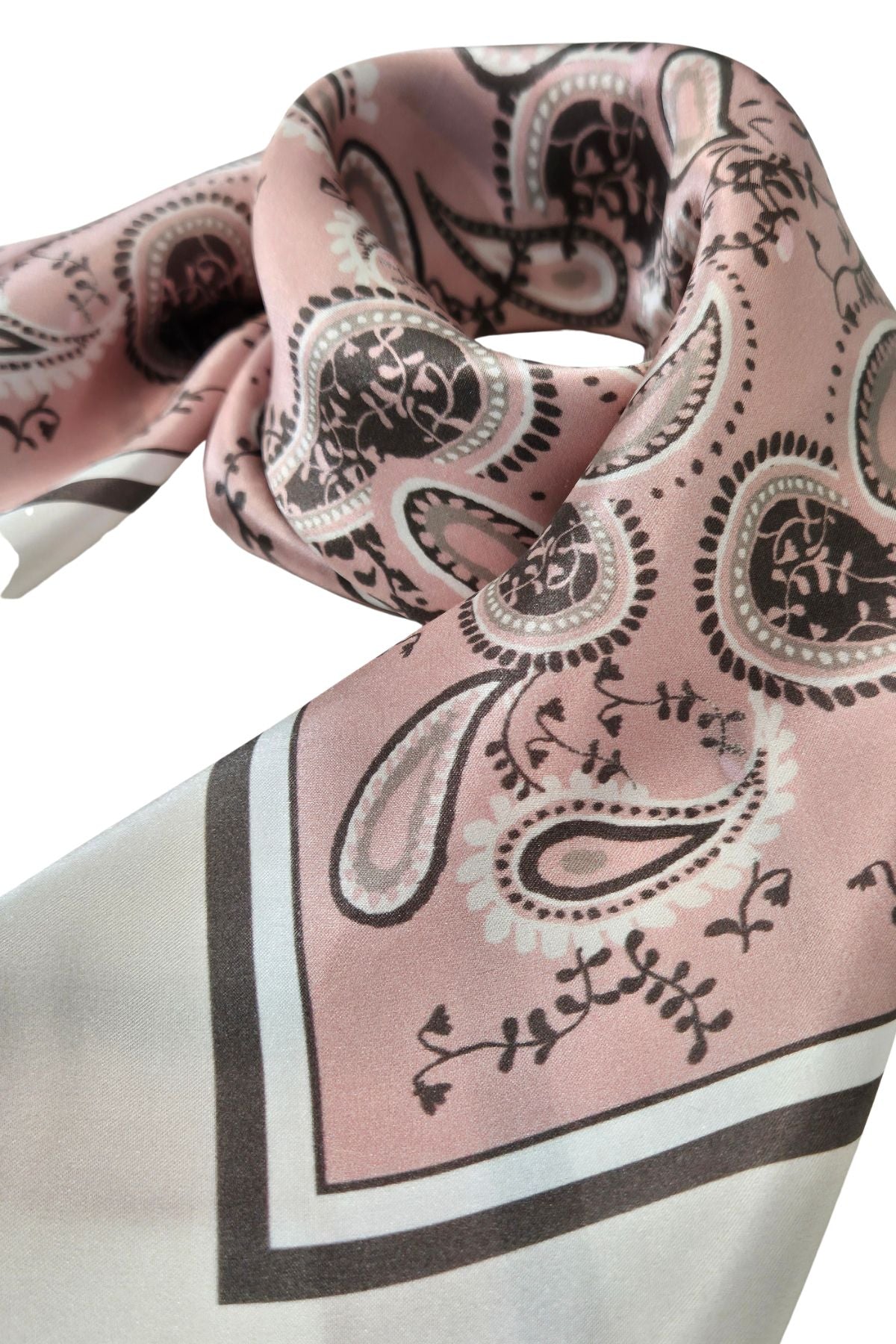 Vivian silk scarf