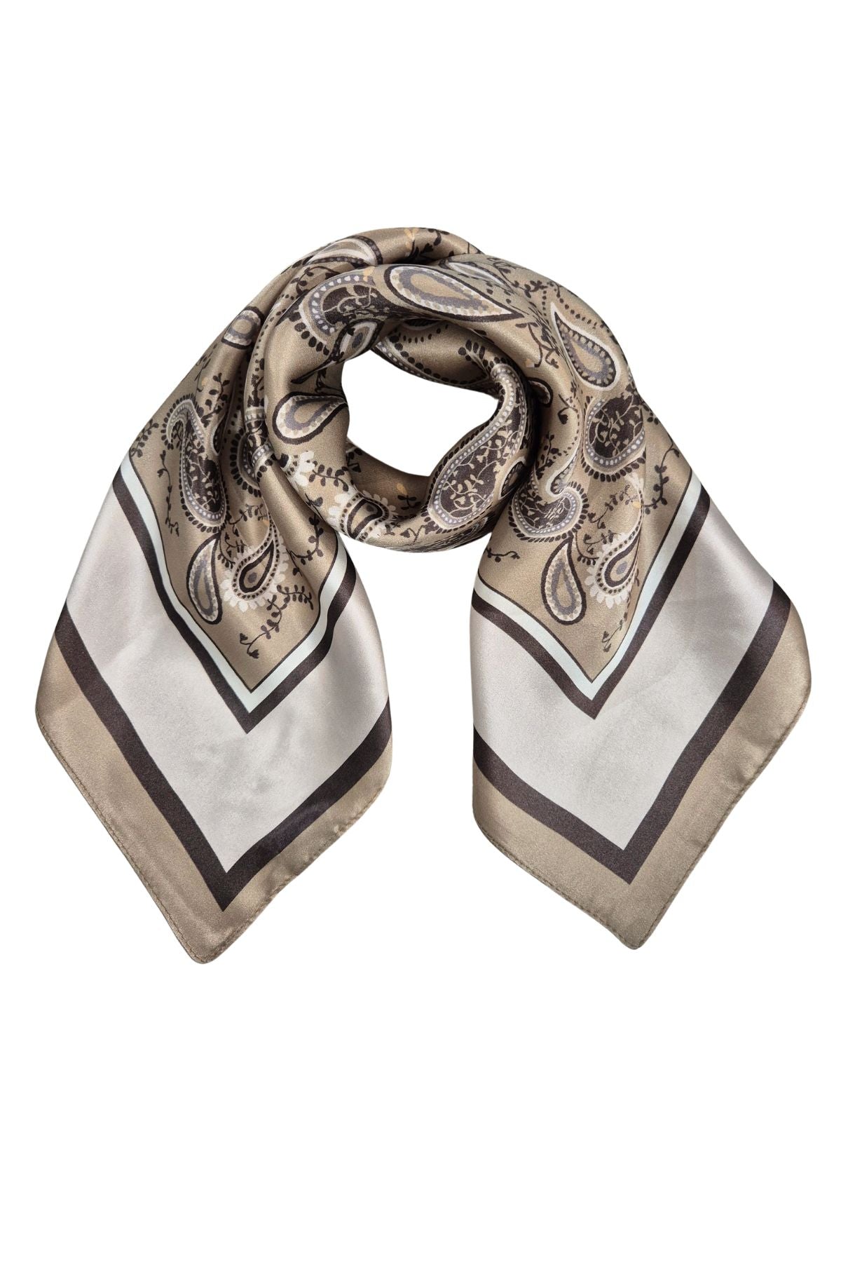 Vivian silk scarf