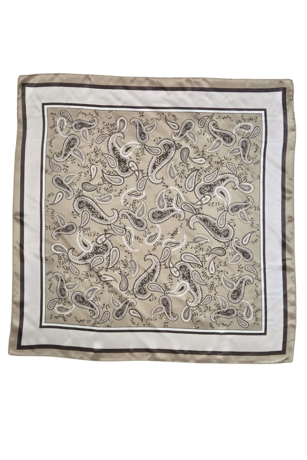 Vivian silk scarf
