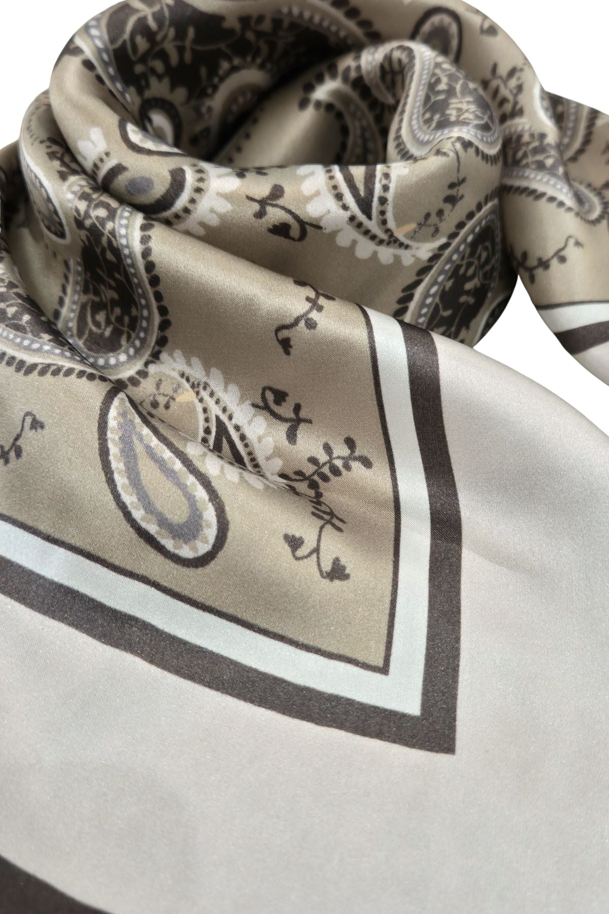 Vivian silk scarf