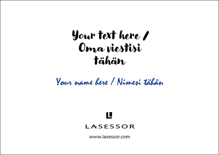 Lahjalähetys - Lasessor