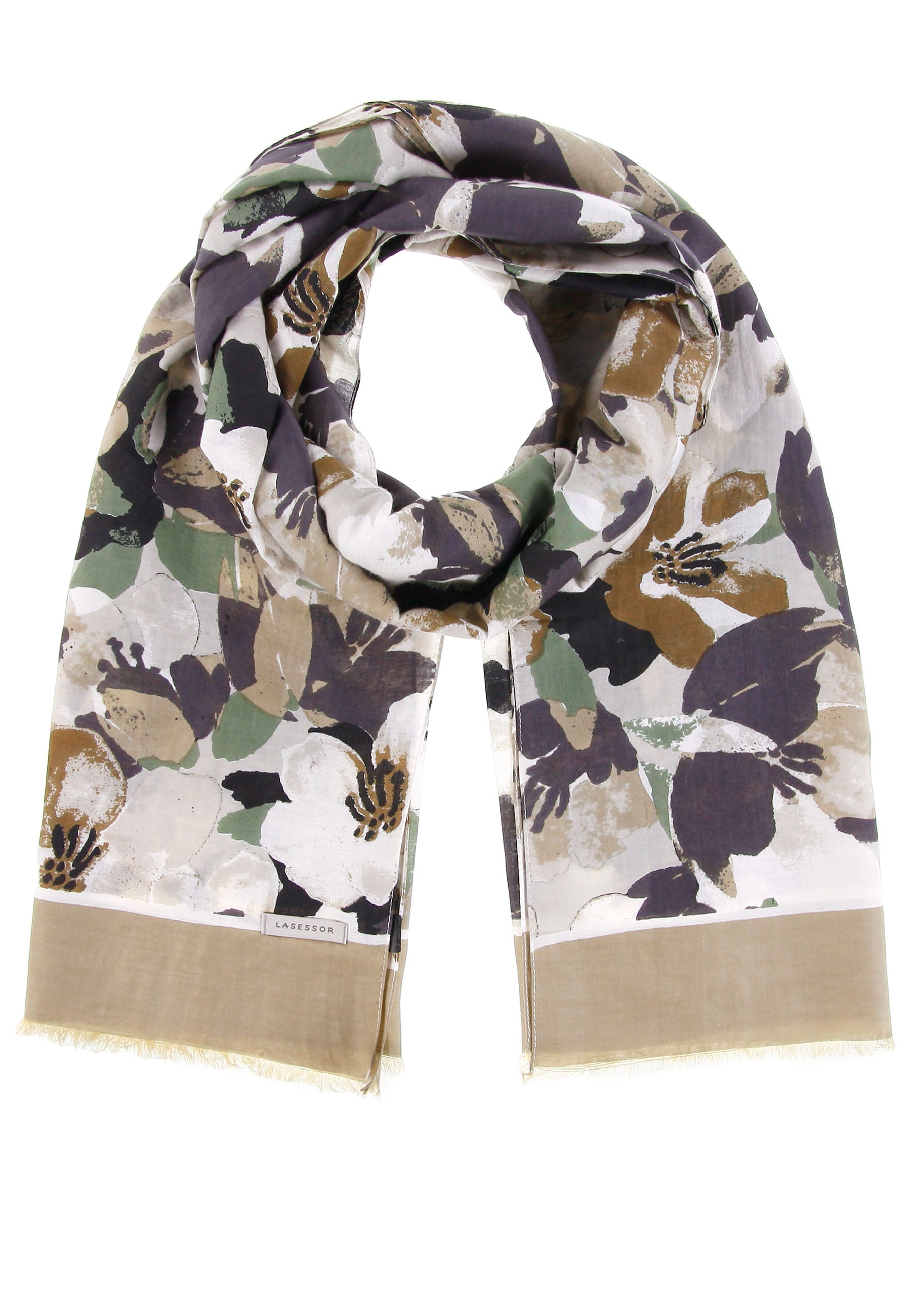 Else -silkkipuuvillahuivi - Lasessor