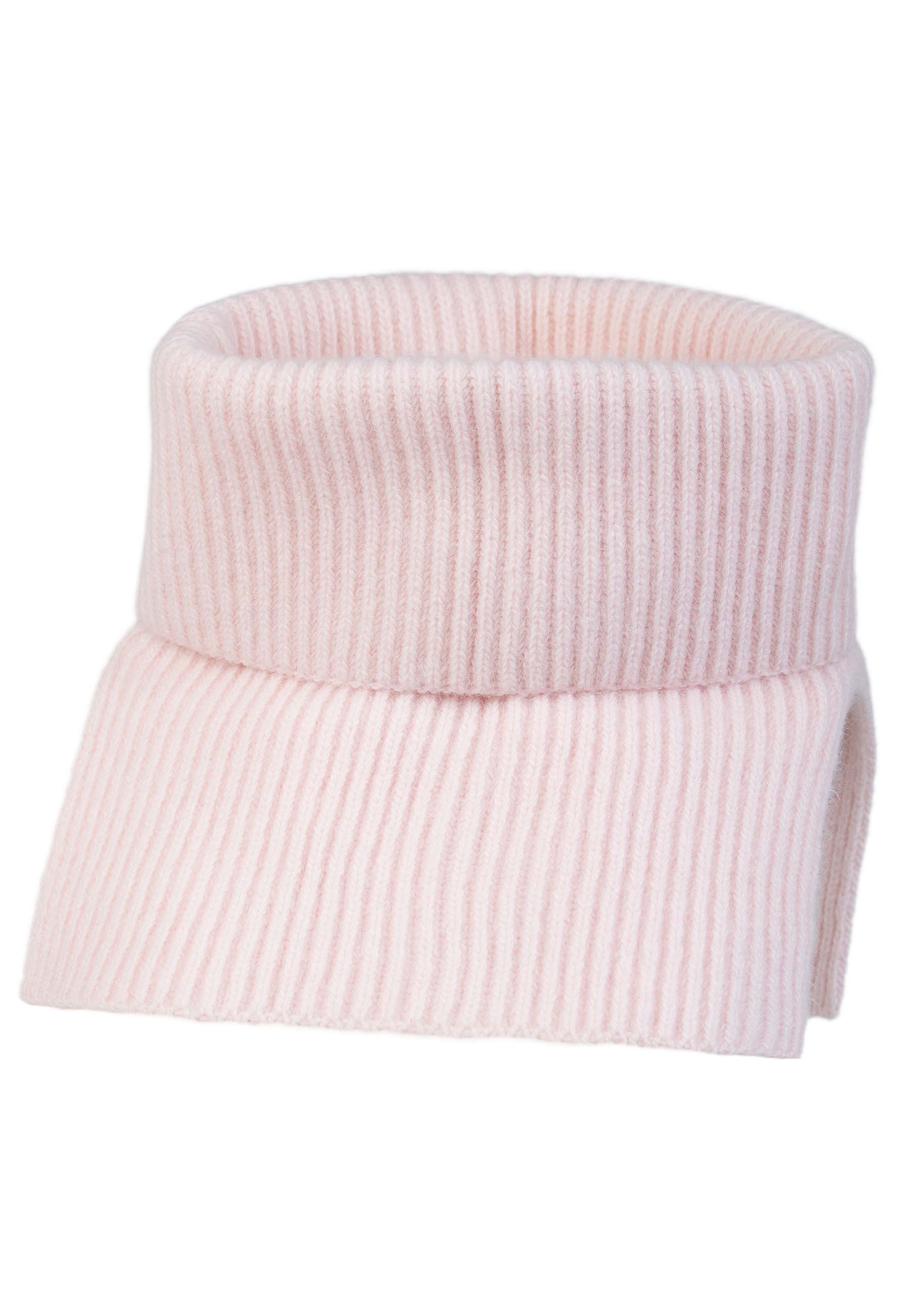Lorona-neulekauluri rosa