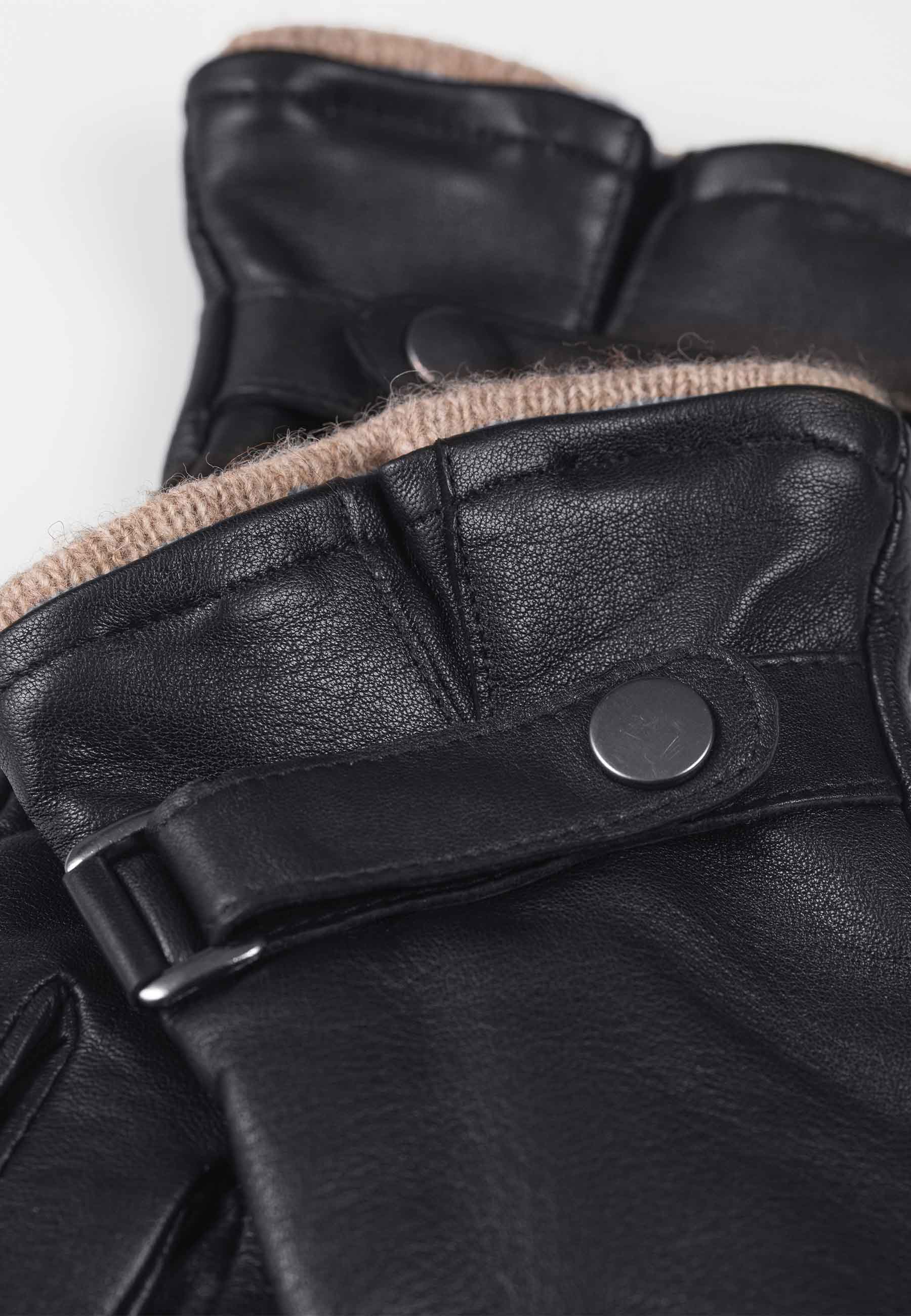 Lotty nappanahkakasine 200 musta B2