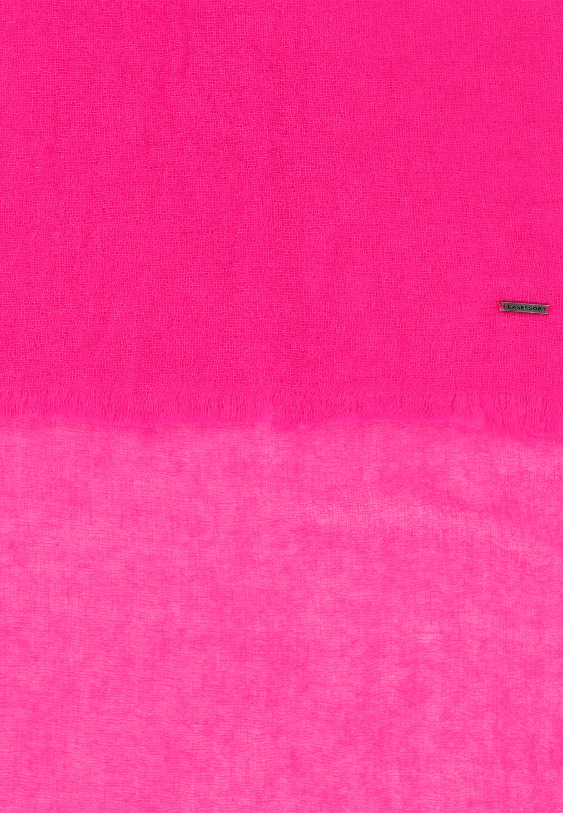 Mys -kashmirhuivi fuksia lähikuva- Lasessor