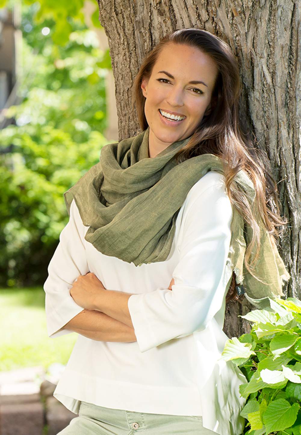 Paola -pellavahuivi SS24 - Lasessor