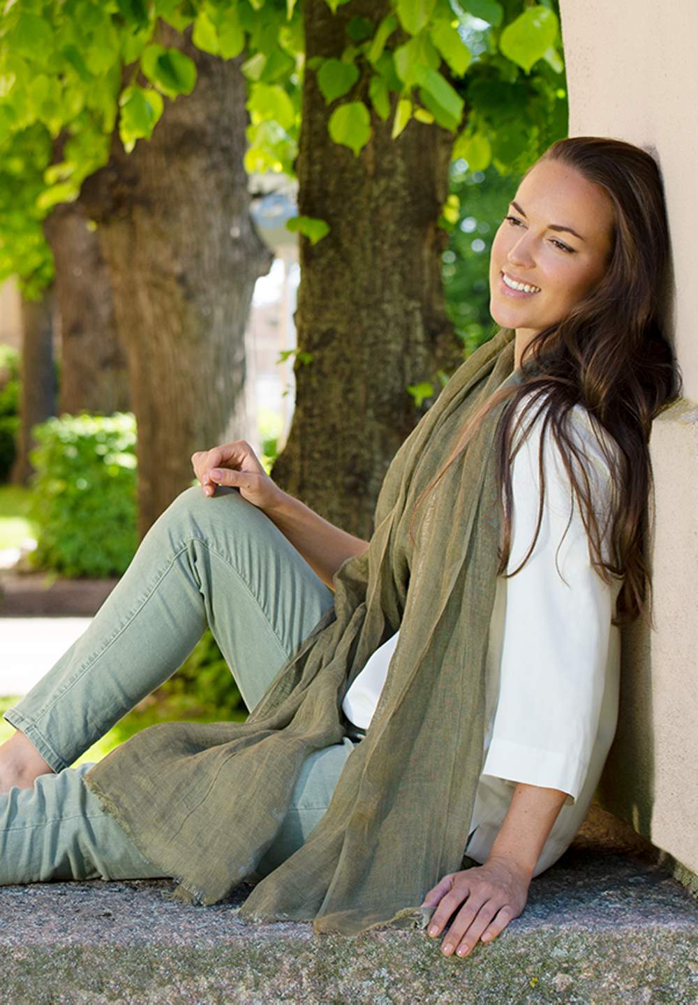 Paola -pellavahuivi SS24 - Lasessor