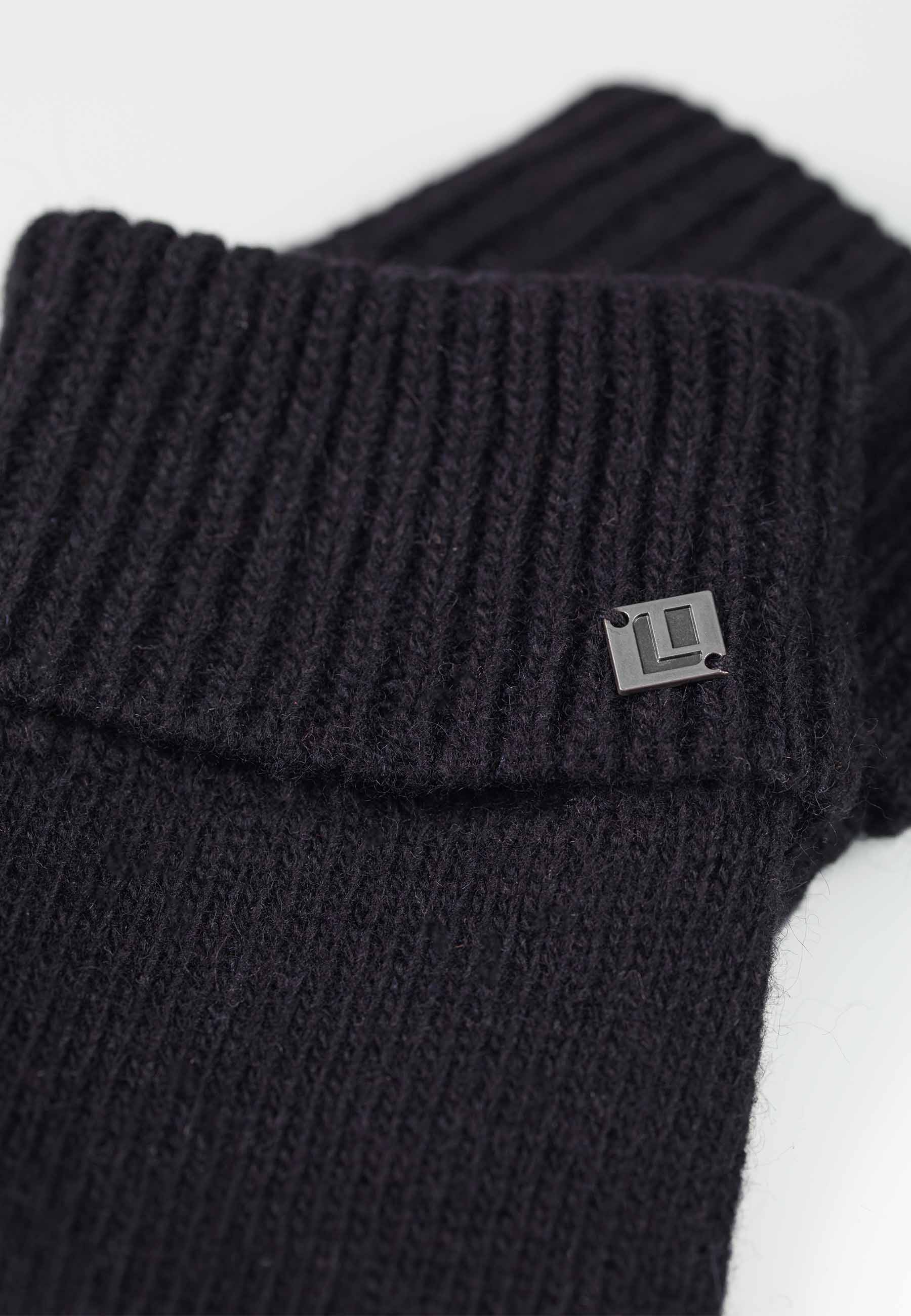 Sena neulekasineet neulesormikas 200 musta D4