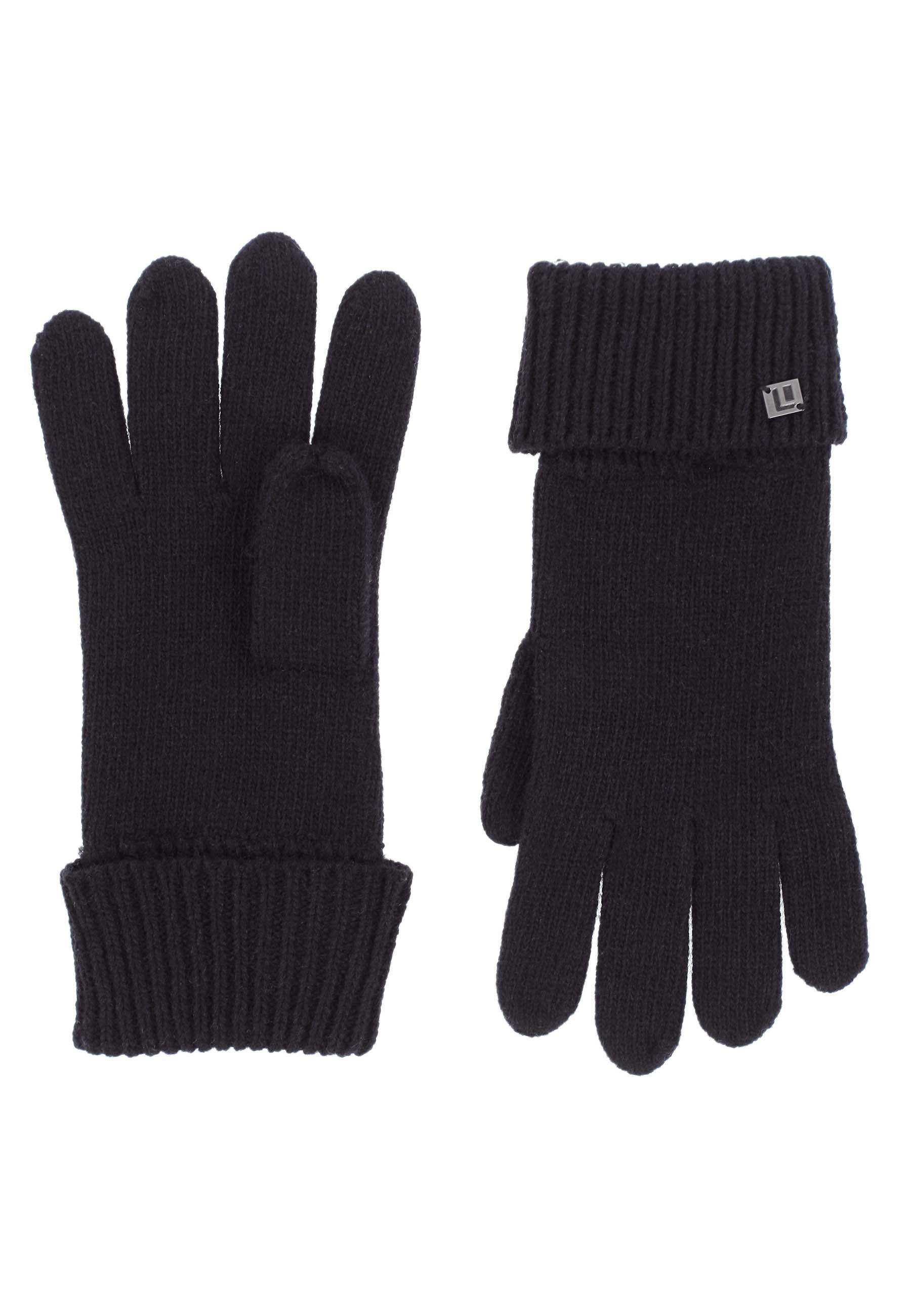 Sena neulekasineet neulesormikas 200 musta A1