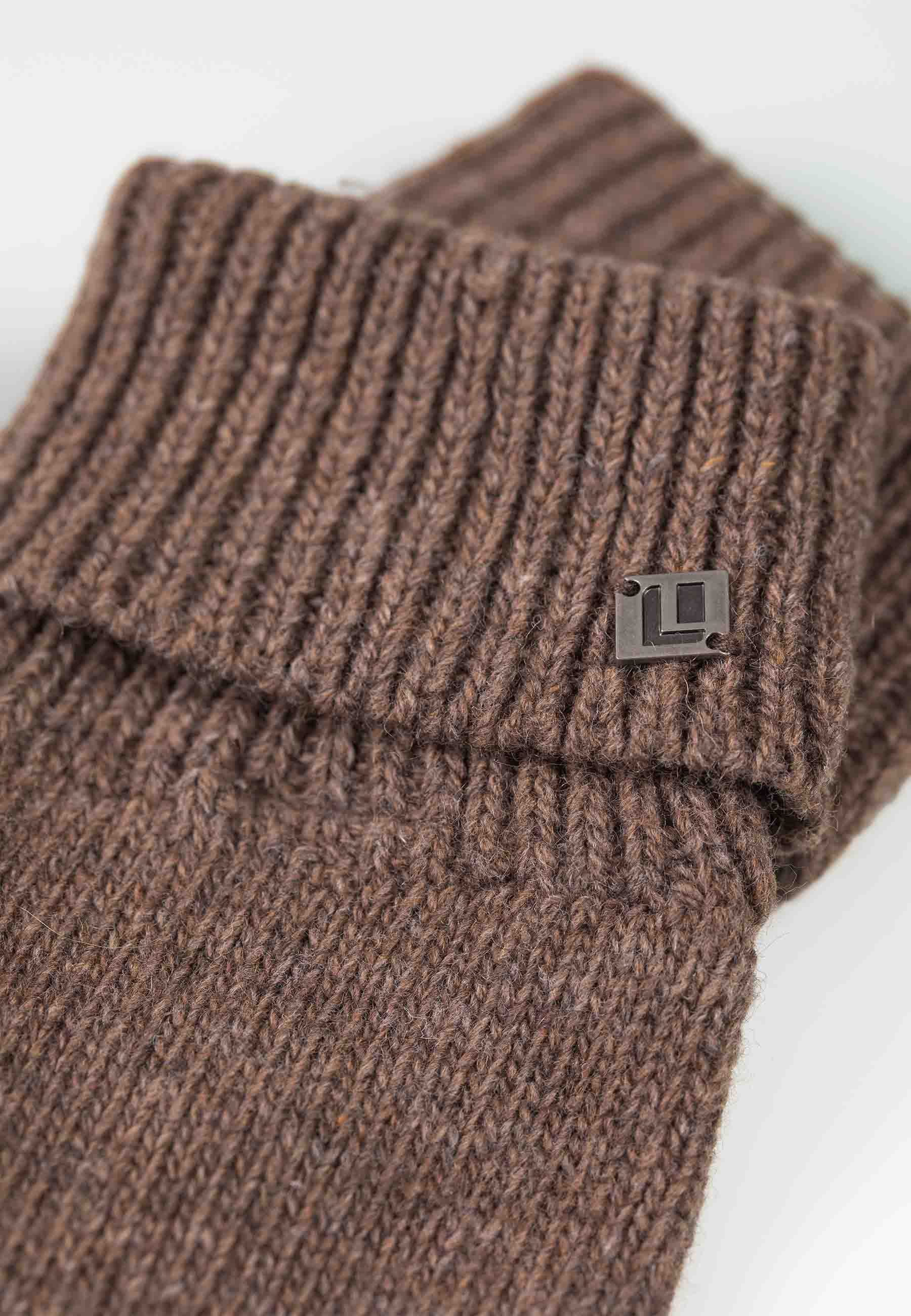 Sena neulekasineet neulesormikas 428 harmaa D4