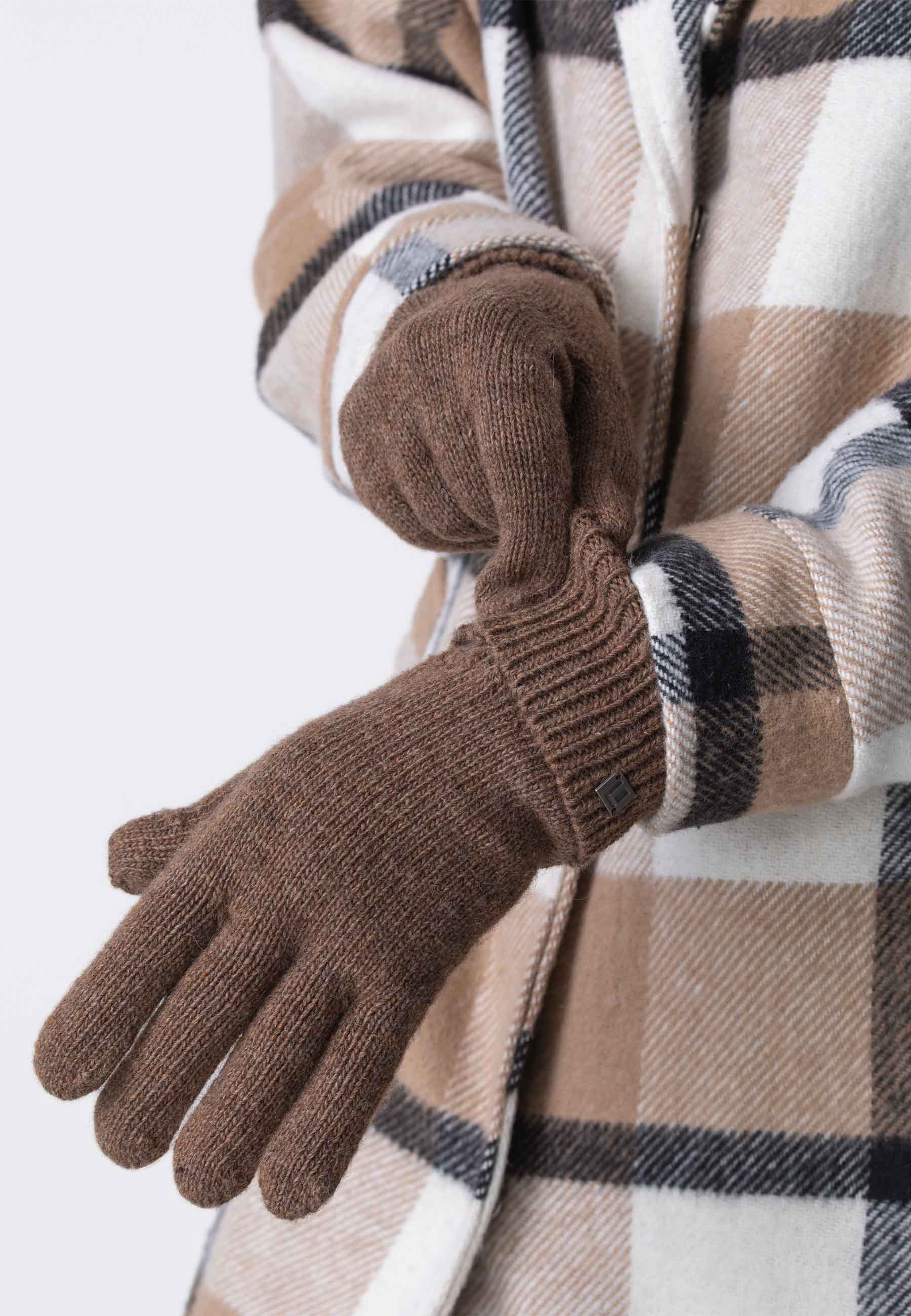 Sena neulekasineet neulesormikas 428 harmaa B2