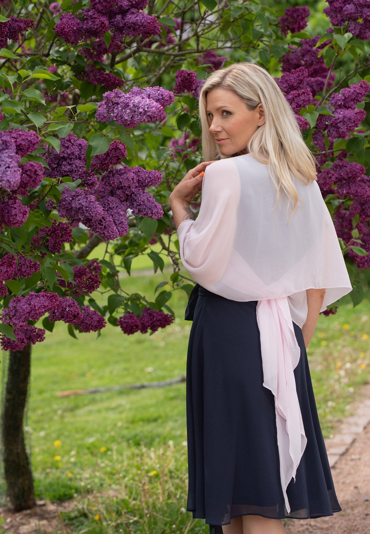 Sonya - hartiahuivi - Lasessor