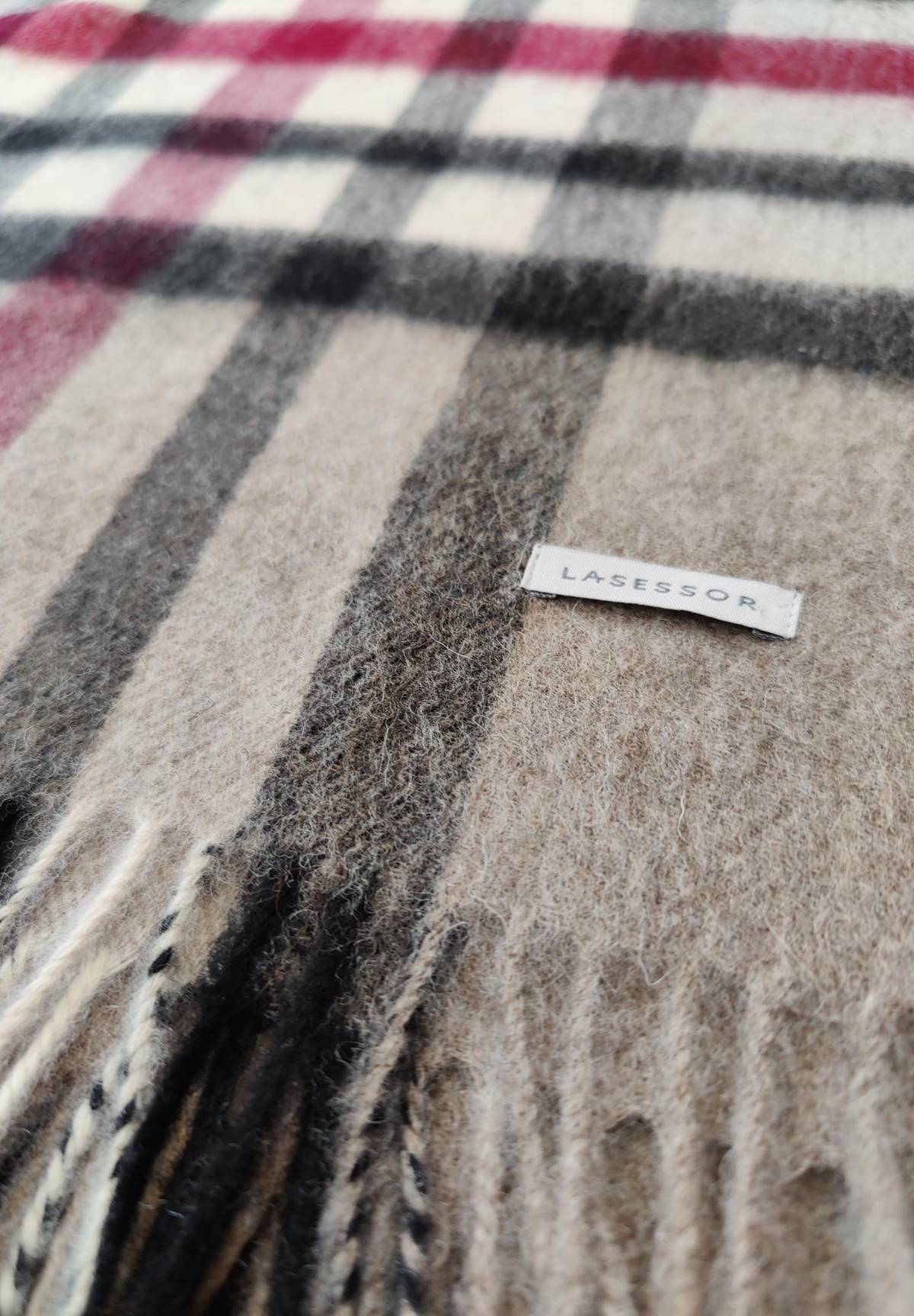 Vega -villakaulahuivi - Lasessor