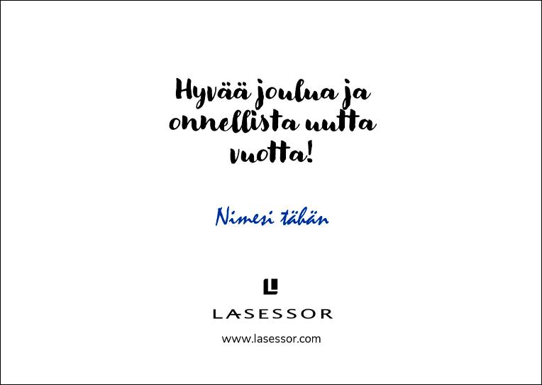 Lahjalähetys - Lasessor