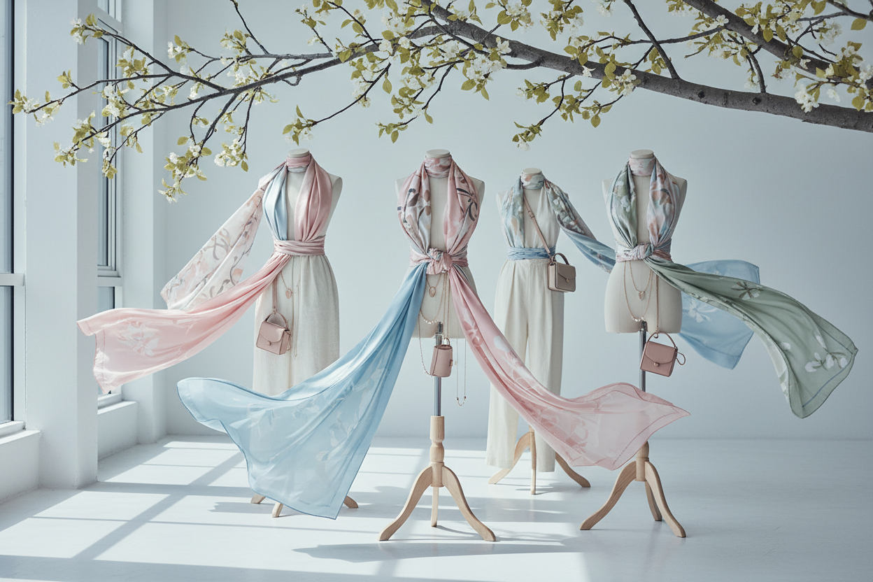 Kevät–kesän pehmeät asusteet: Lasessorin Uutuudet, jotka kestävät aikaa