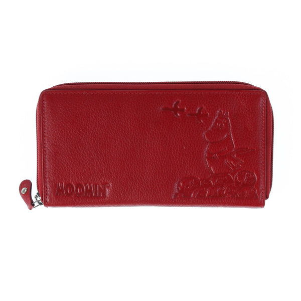 Moomin leather wallet Moominmama