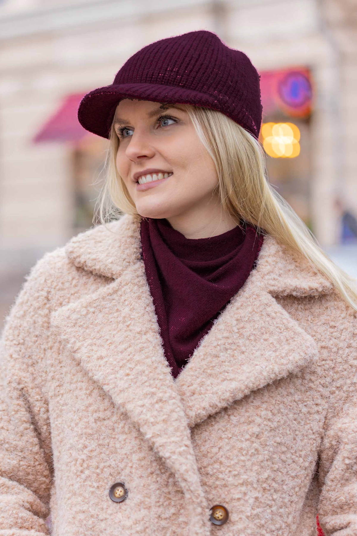 AW26 Ailish scarf