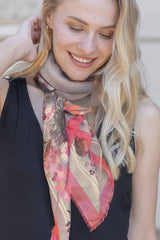 Ariana- lyocell scarf SS25