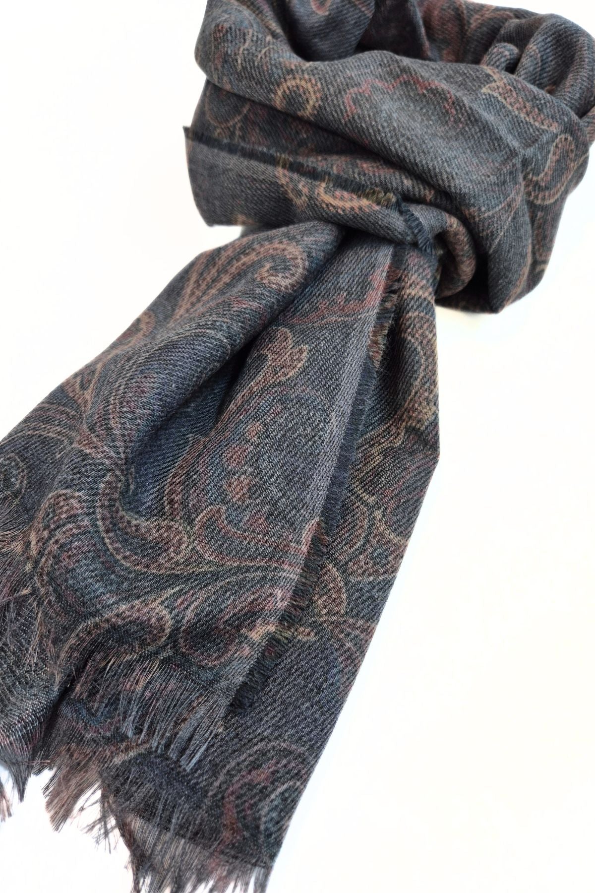 Alpakka villa materiaalin lähikuva, pehmeä pinta.