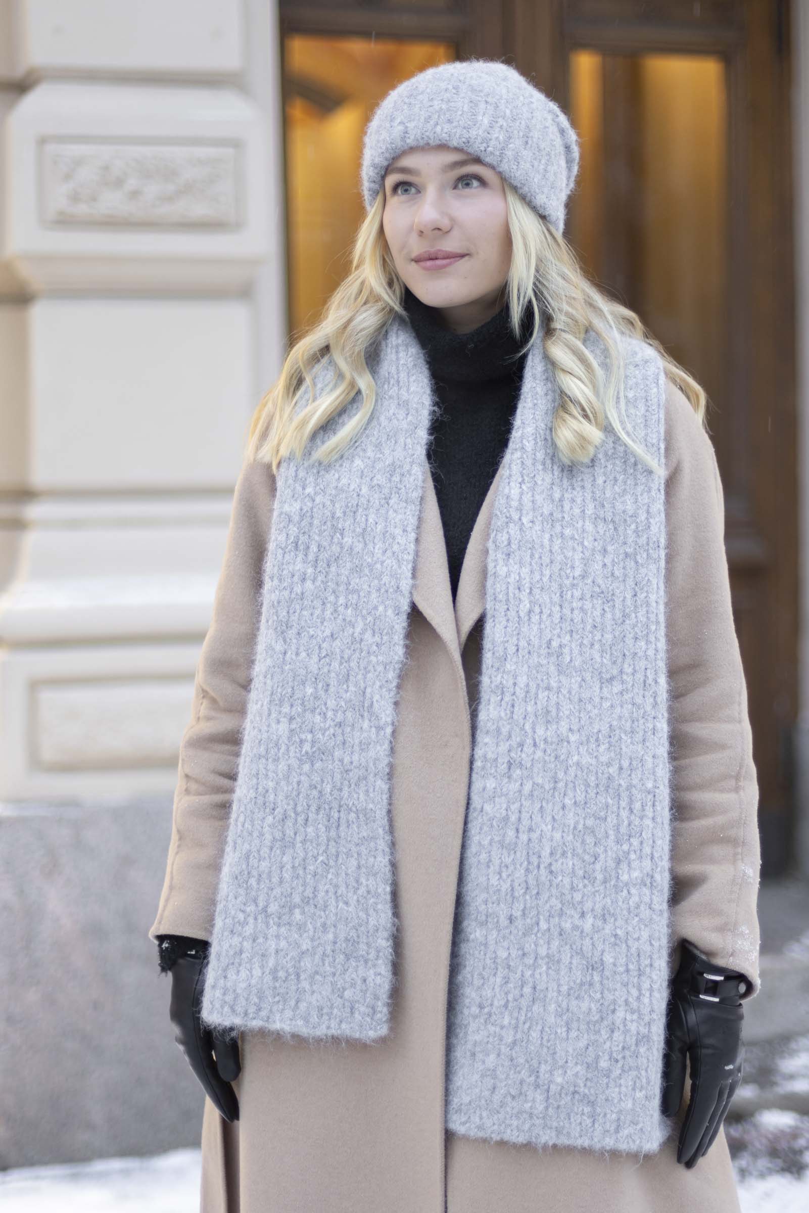 AW24 Nettuno -neulekaulaliina - Lasessor La