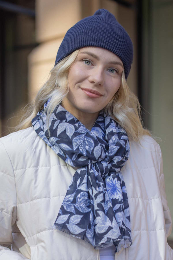 Capri cotton scarf