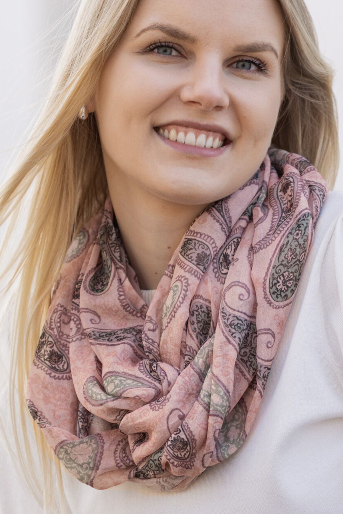 Cora lyocell tuubikaulahuivi