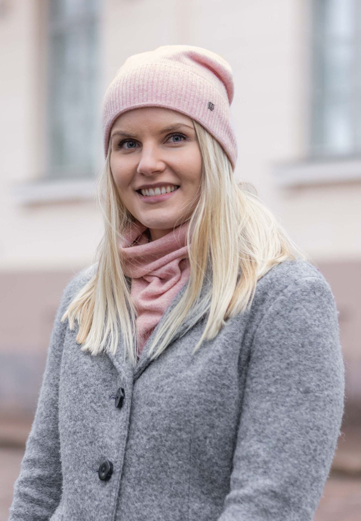 Dantes - wool beanie