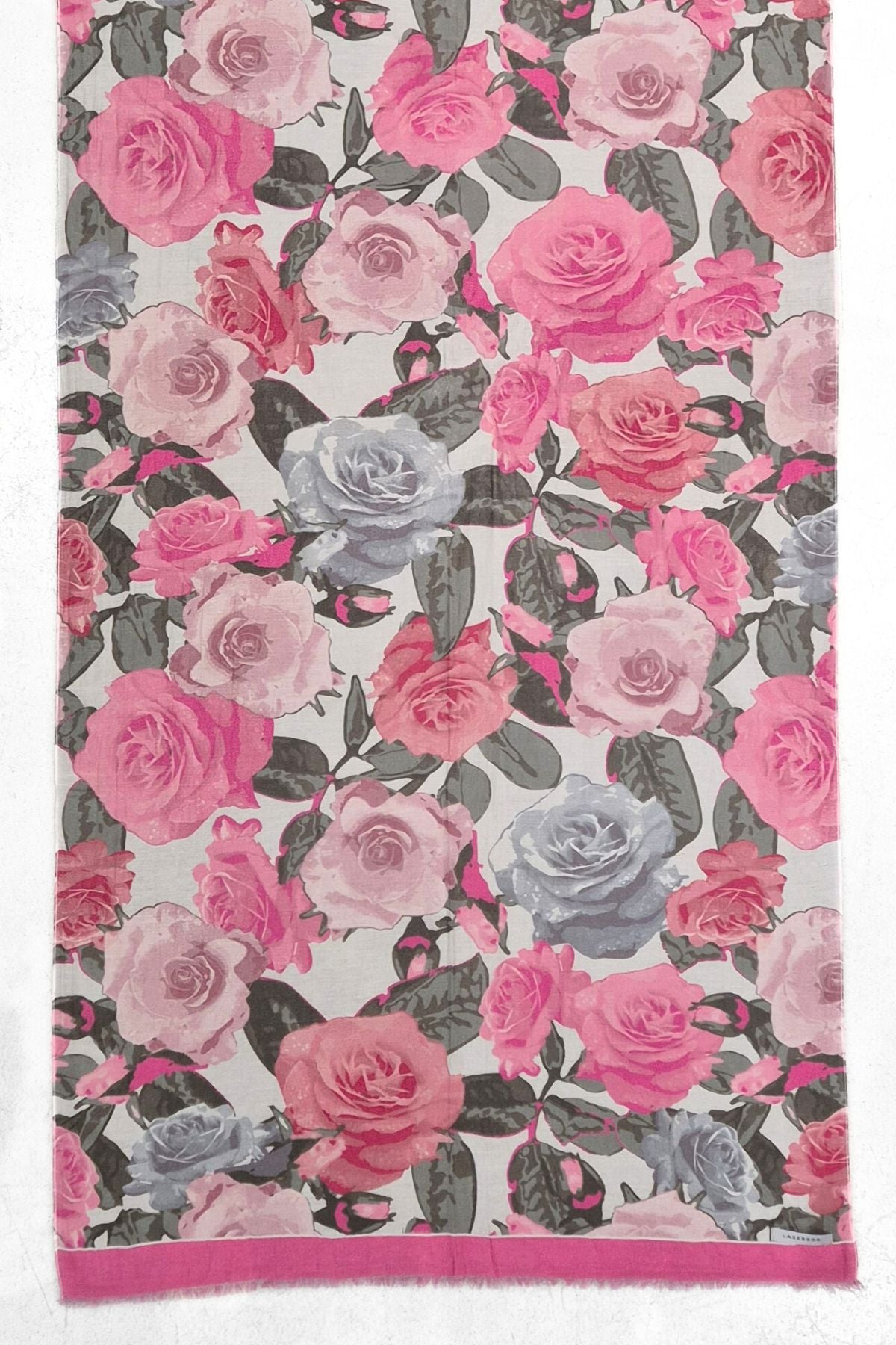 Debra -silkkipuuvillainen kaulahuivi