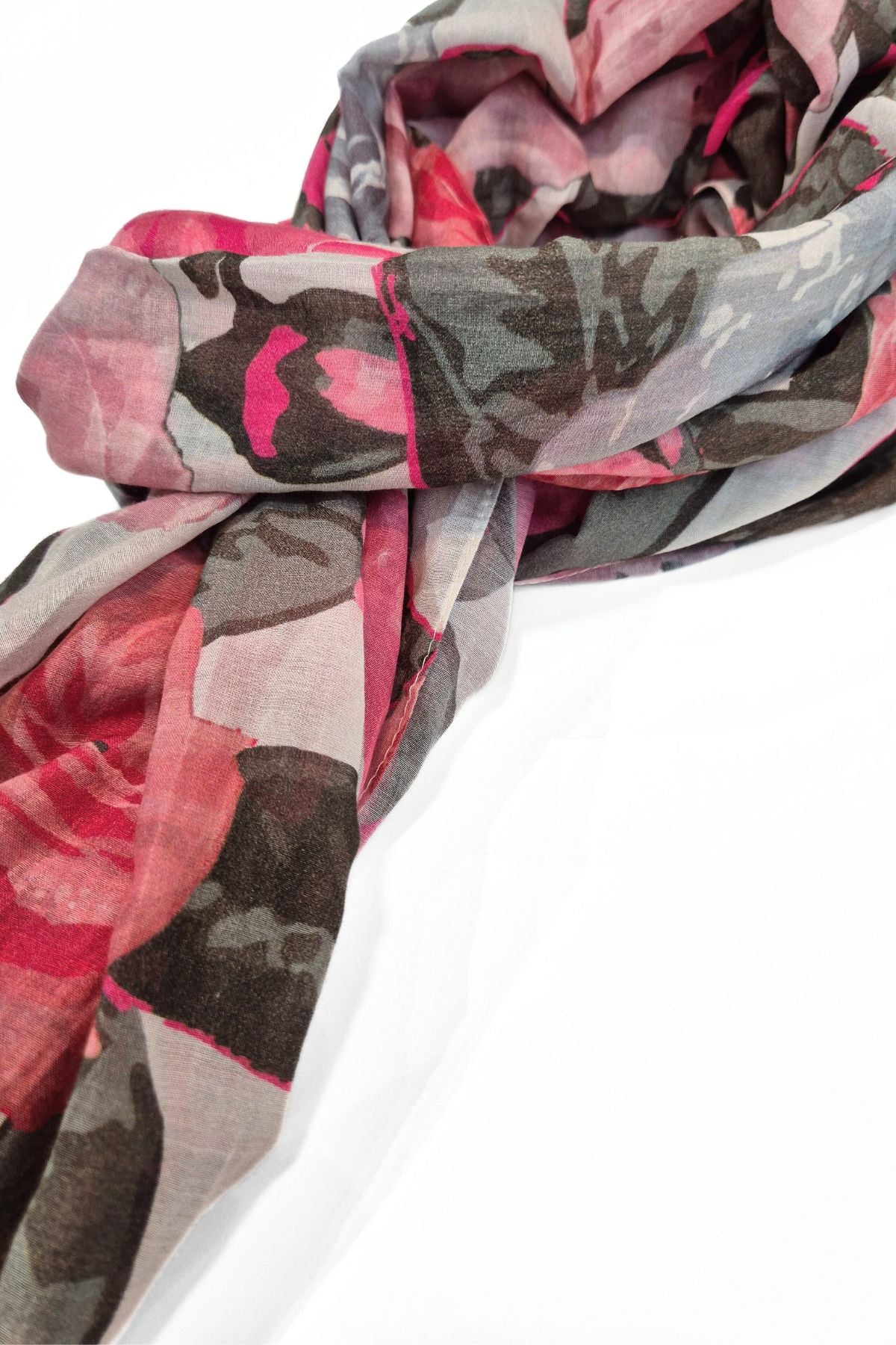 Debra -silkkipuuvillainen kaulahuivi