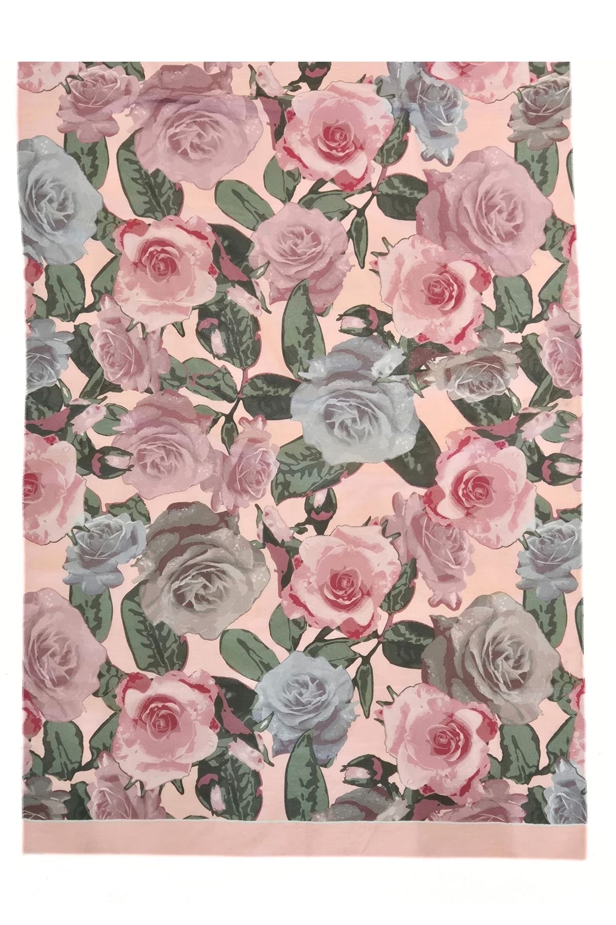 Debra -silkkipuuvillainen kaulahuivi