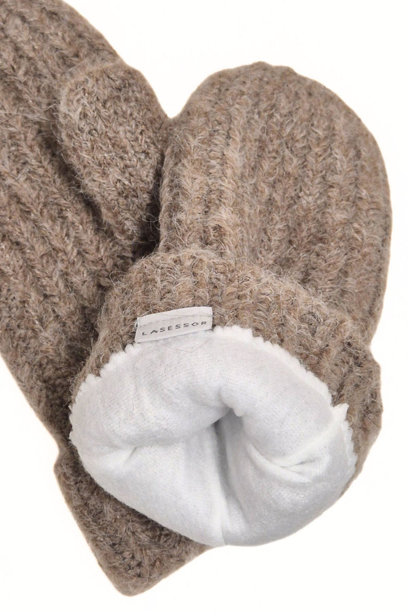 Kitted Mittens