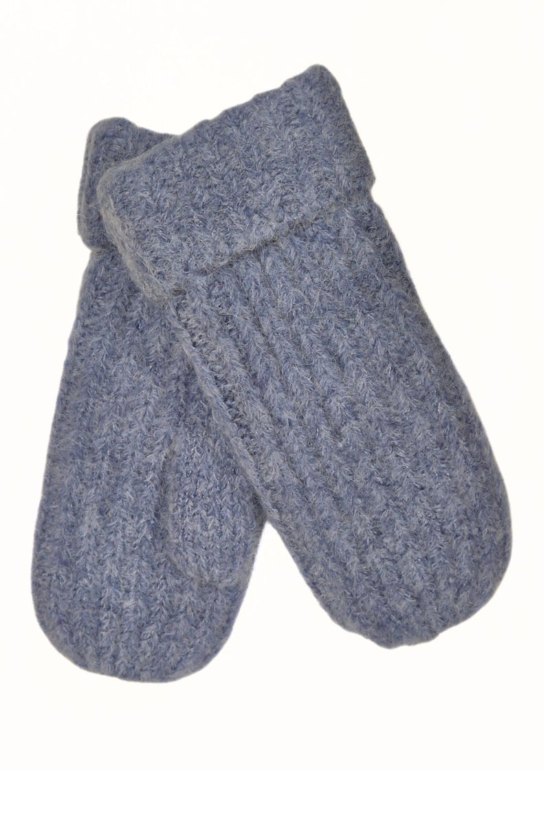 Kitted Mittens