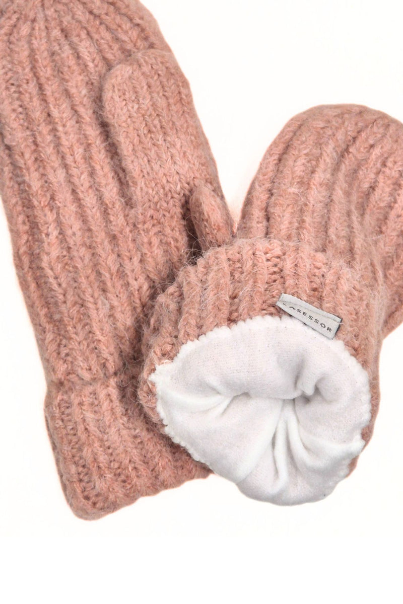 Kitted Mittens