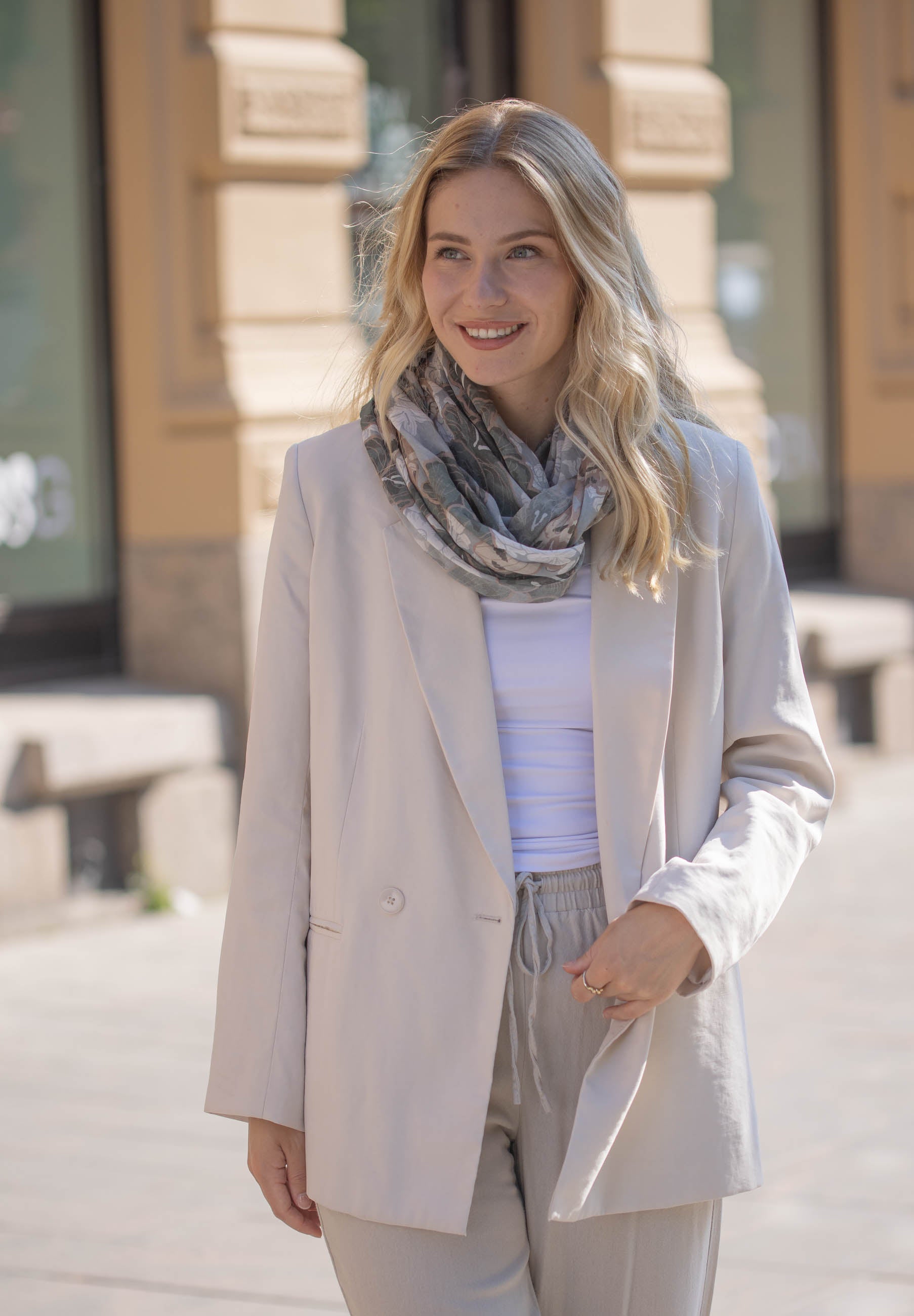 Gloria -lyocell tuubihuivi SS25 - Lasessor La