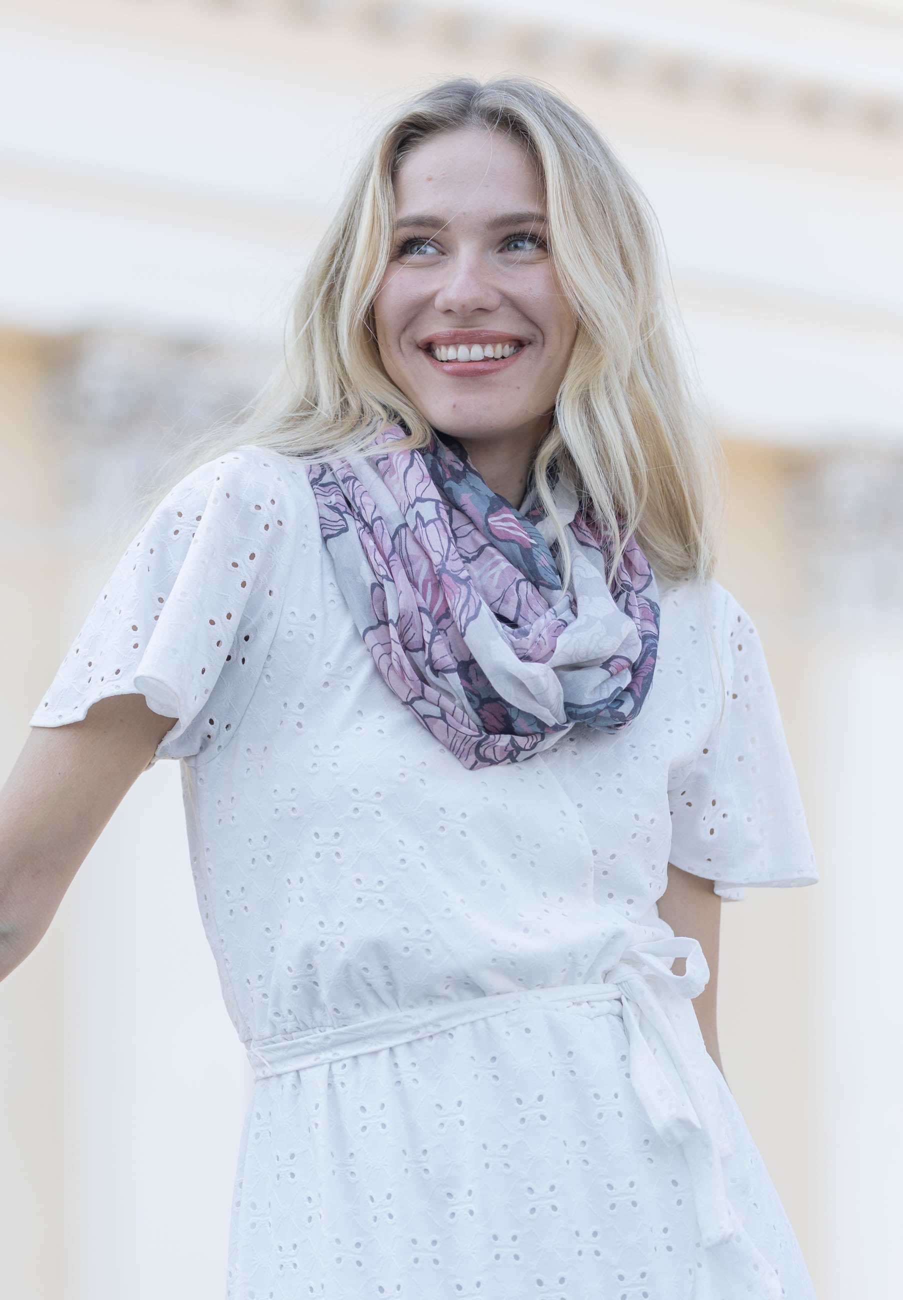Gloria -lyocell tuubihuivi SS25 - Lasessor La