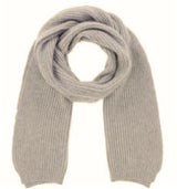 Hadley knitted scarf