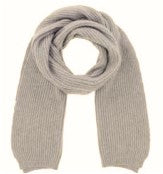 Hadley knitted scarf