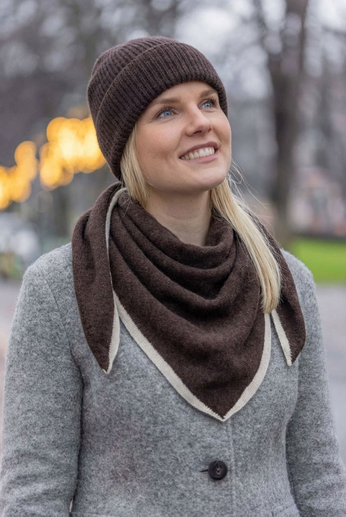 AW26 Ailish scarf