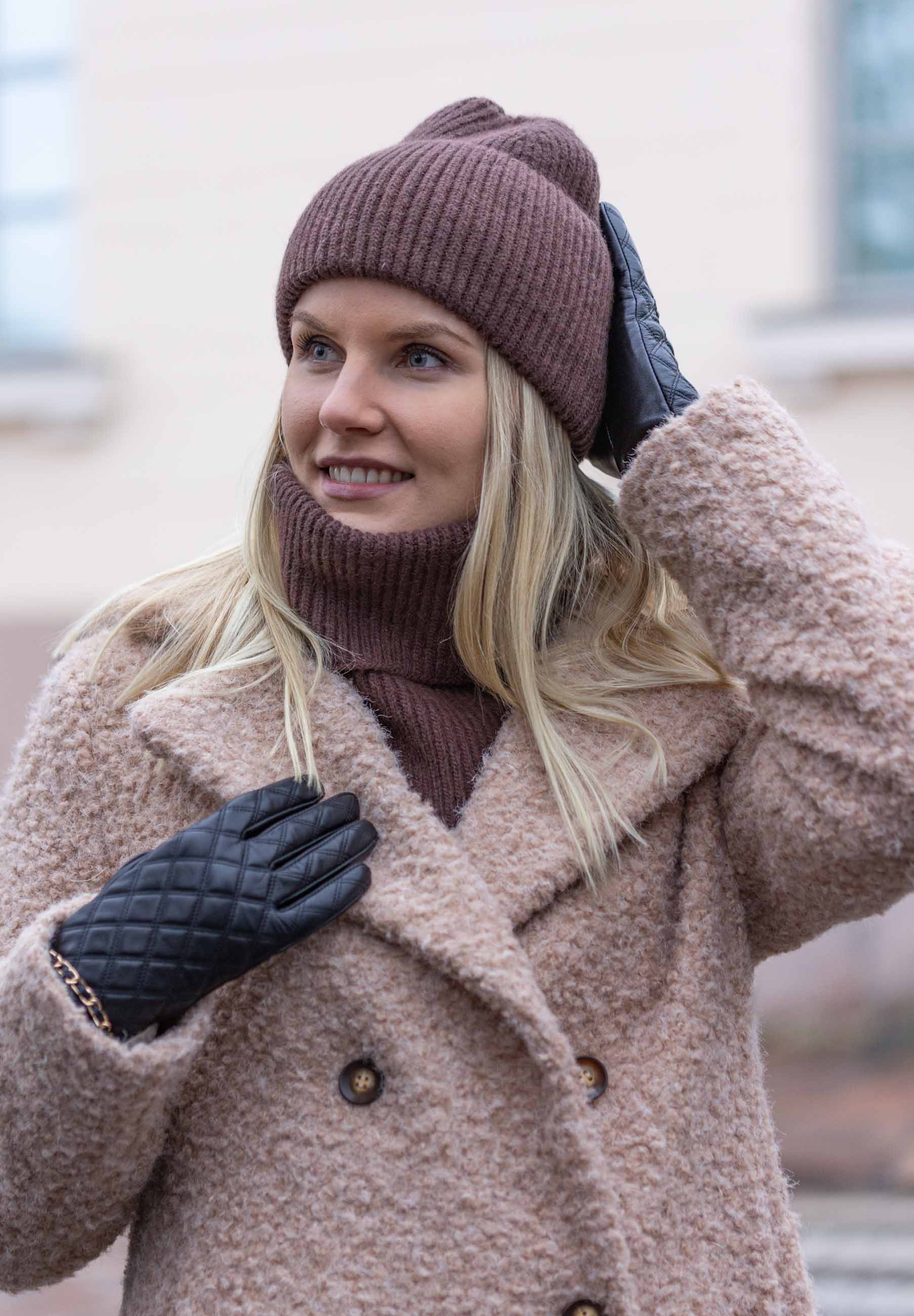 AW26 Giste – Leather Gloves