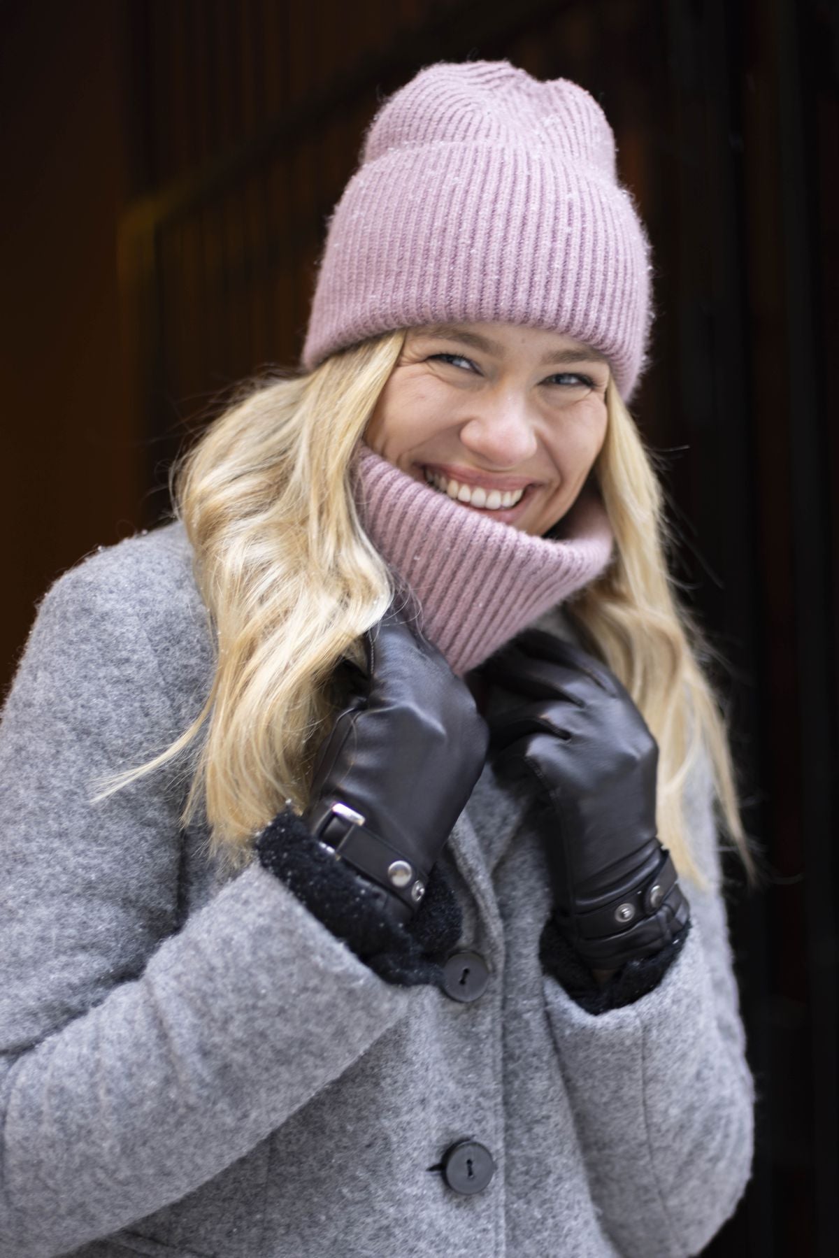 Lotty -Nappa leather gloves | Lasessor | Finnish design