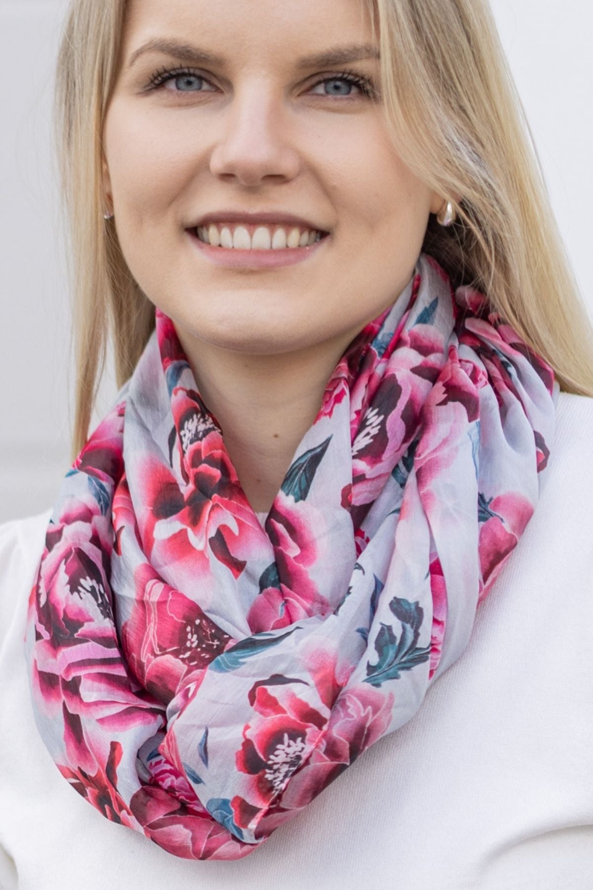 Hanae -tuubisilkkihuivi