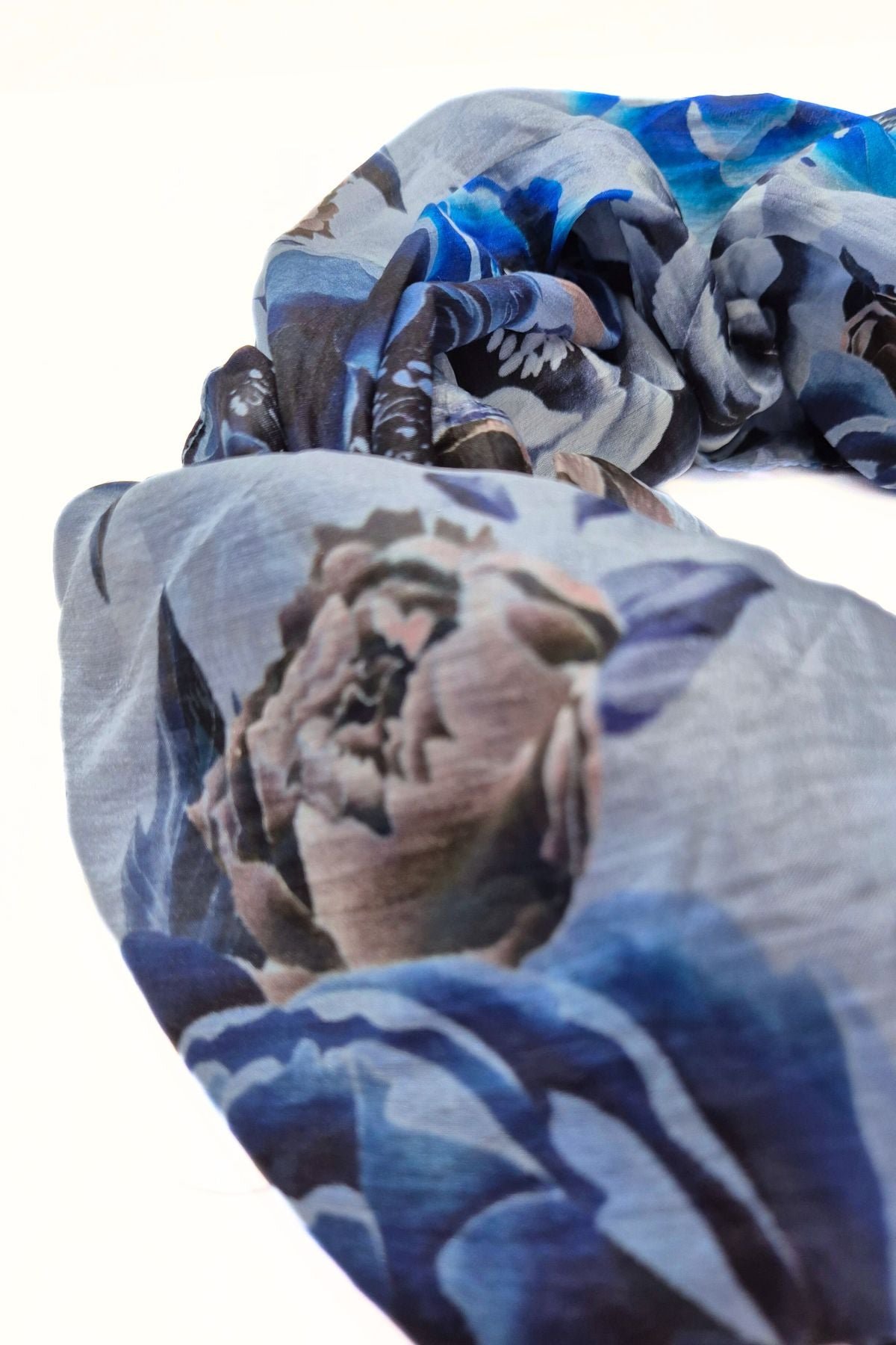 Hanae Silk Infinity Scarf