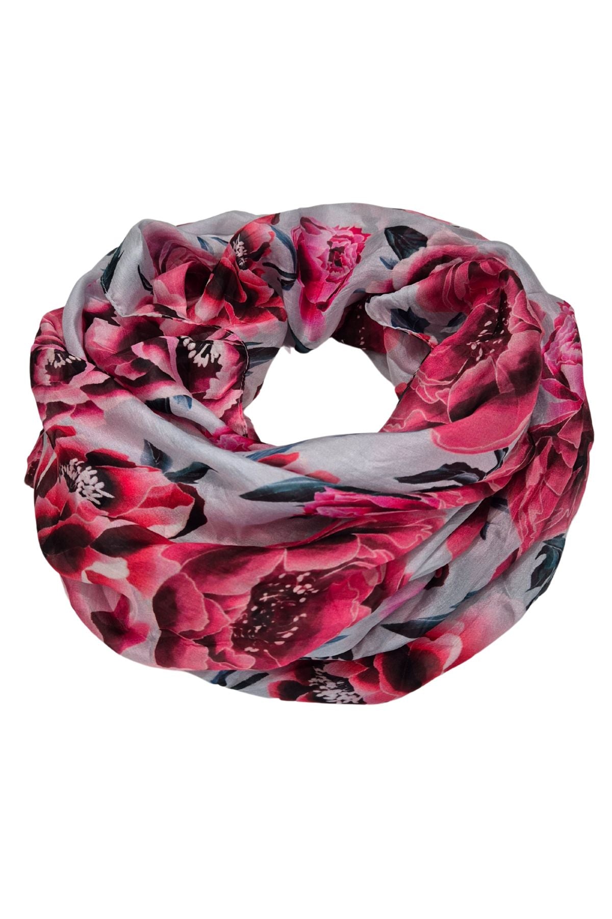 Hanae -tuubisilkkihuivi