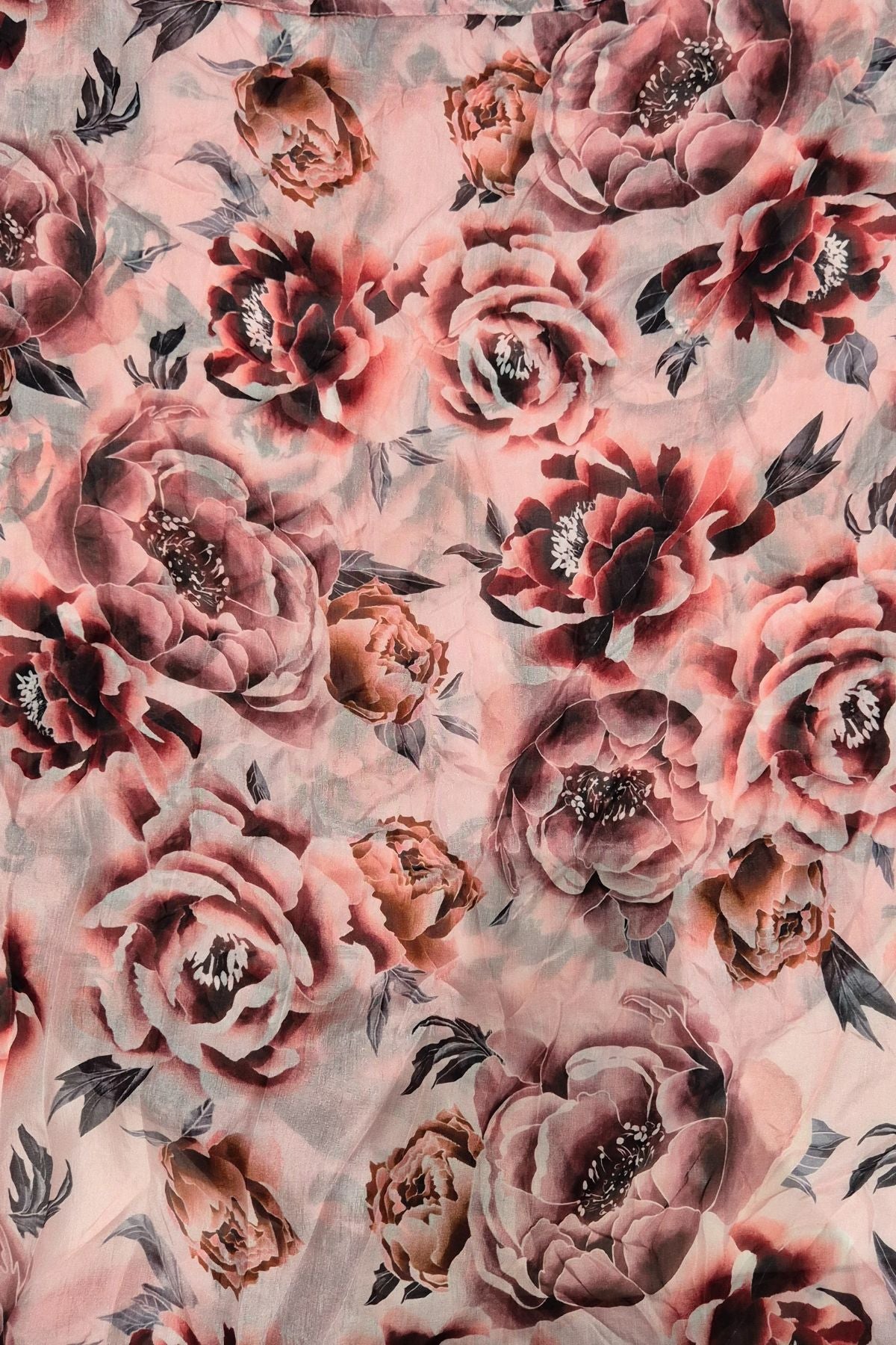 Hanae Silk Infinity Scarf