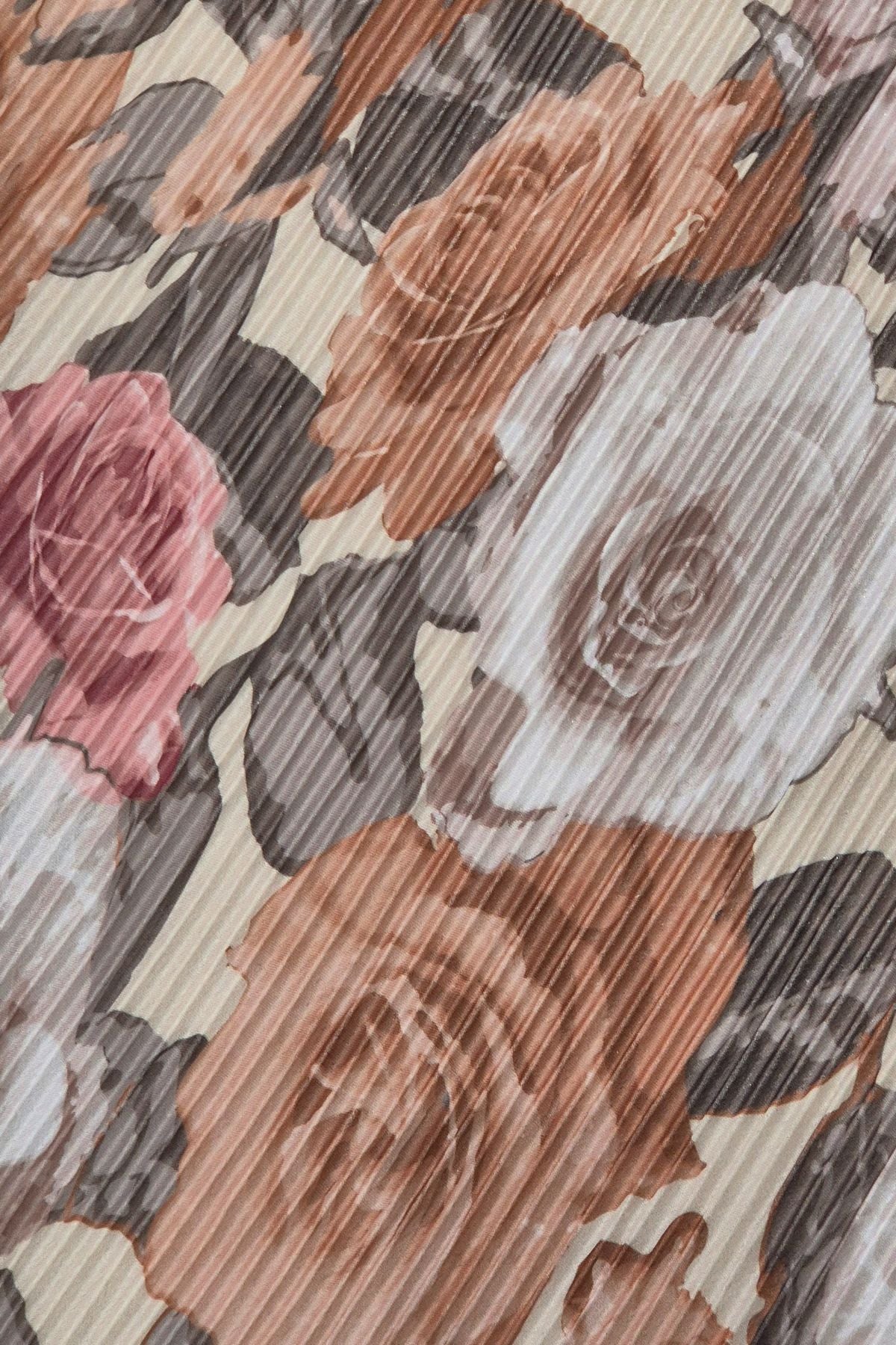 Helka -pliseerattu kaulahuivi