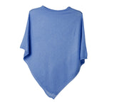 Product image of Juolas Poncho in lavender from front