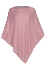 Product image of Juolas Poncho in rosa from front