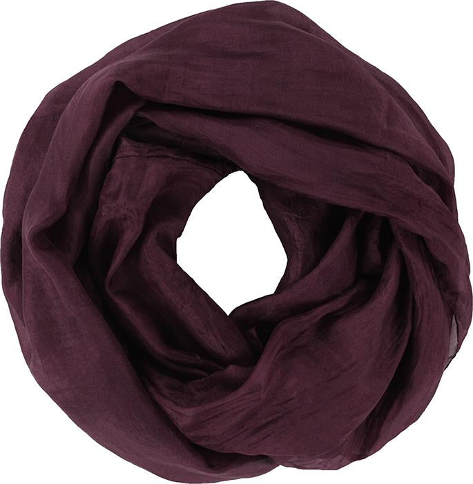 Kiana silk loop scarf - SS24